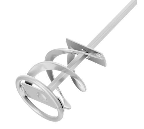 Миксер для красок и штукатурных смесей, 60х9х400мм, шестигранный хвостовик Сибртех