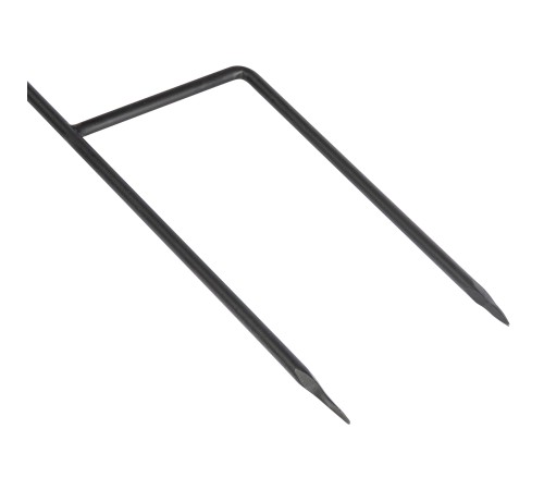 Кронштейн для крепления подвесных корзин с цветами, установка на земле Palisad