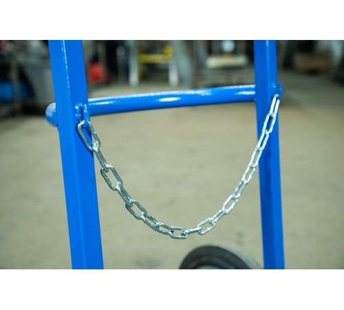 Тележка для пропановых баллонов TOR ПР-1, 1 баллон (литые колеса 250 мм) Тележка для пропановых баллонов TOR ПР-1, 1 баллон (литые колеса 250 мм)