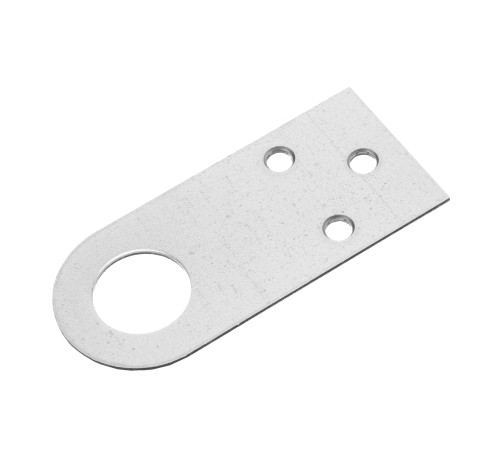 Проушина прямая, 2 мм, 90 х 40 мм, цинк Сибртех
