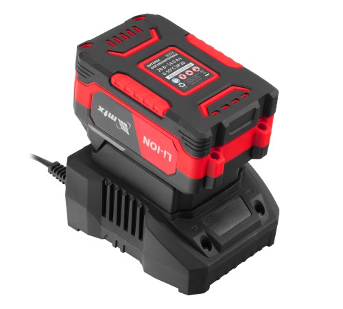 Газонокосилка аккумуляторная бесщеточная CLM-320, 320 мм, травосб. 30 л, Li-Ion, 20 В MTX