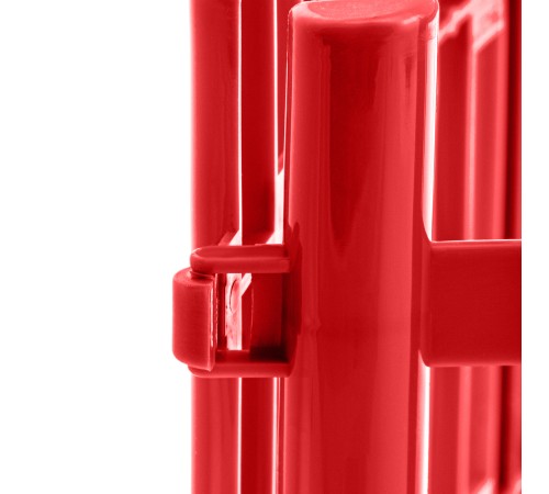 Забор декоративный "Гибкий", 24 х 300 см, коралловый, Palisad Забор декоративный "Гибкий", 24 х 300 см, коралловый, Palisad