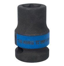 Головка торцевая ударная TORX Е-стандарт 1/2", E16, L = 38 мм KING TONY 457516M
