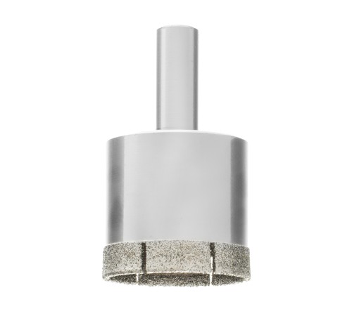 Сверло по стеклу и керамической плитке, 32 х 55 мм, цилиндрический хвостовик Сибртех