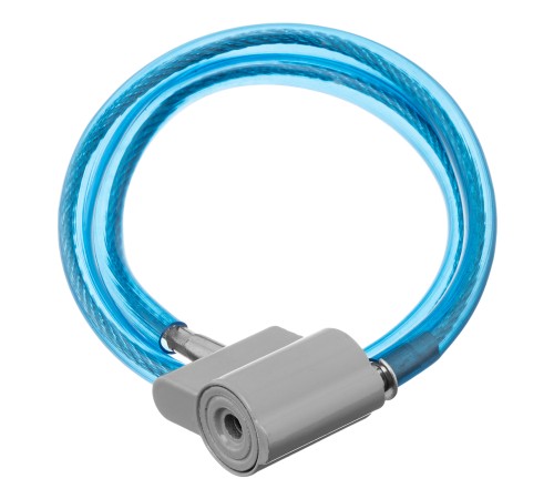 Замок навесной велосипедный ЗН2-6-01, 50 мм Сибртех