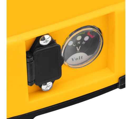 Опрыскиватель ранцевый аккумуляторный D-16LA, 16 л, щелочной акк., 12 В, 8 Ач// Denzel