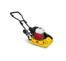 Виброплита TOR C-90L(R) 83 кг, 16кН (Honda) колесный комплект