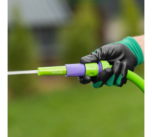 Набор для подключения шланга 3/4, распылитель, 3 адаптера к распылителю Palisad