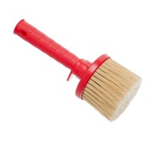 Кисть маховая, КМ 80, натуральная щетина, пластиковый корпус, пластиковая ручка Matrix