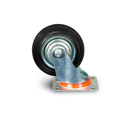 Колесо поворотное резина SC 63 160 мм (Y) Колесо поворотное резина SC 63 160 мм (Y)