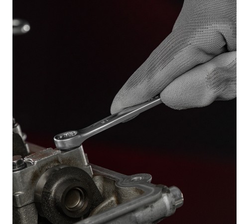 Набор инструментов, 1/2", 1/4", пластиковый кейс 76 предметов MTX