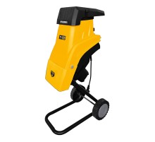 Измельчитель садовый электрический ETS-2600, 2600 Вт, 45 мм Denzel