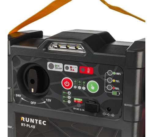 RUNTEC RT-PL48 Пусковое устройство Pulse 48 12/24 В,2400/1600 A RUNTEC RT-PL48 Пусковое устройство Pulse 48 12/24 В,2400/1600 A