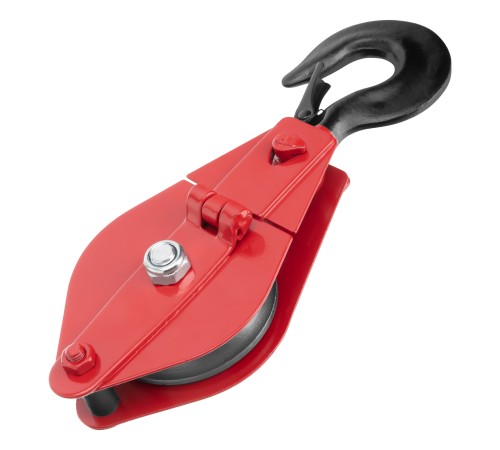 Блок монтажный с крюком, 0.5 т Matrix