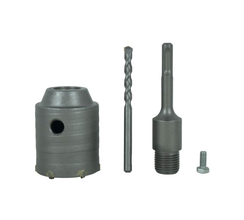 Коронка по бетону, 55 мм, BK8, центрирующее cверло, хвостовик SDS+, Sturm!