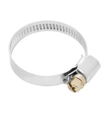 Хомуты металлические, Стандартное болтовое крепление 25-40 мм, 2 шт, ширина 9 мм Сибртех