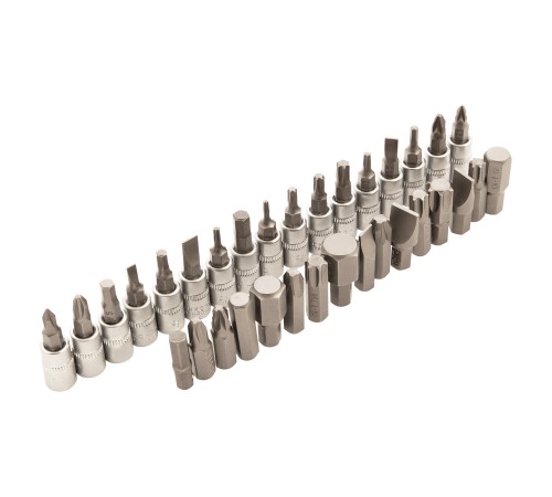 Набор инструментов 94 предмета, CrV, 1/2