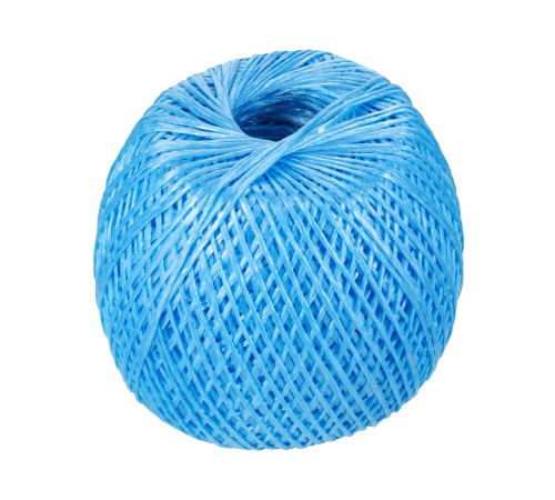 Шпагат полипропиленовый синий, 1.4 мм, L 500 м, Сибртех