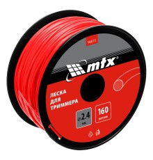 Леска для триммера круглая 2,4 мм х 160 м, на катушке //MTX
