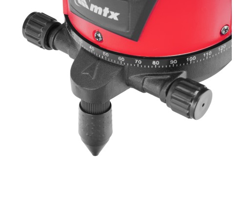 Лазерный уровень MXL GREEN, 30 м, зеленый луч, акк. Li 2400 mAh, сумка, резьба 5/8" MTX