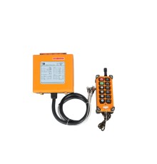 Комплект радиоуправления TOR F23-A++ (380В, 10 кнопок) Комплект радиоуправления TOR F23-A++ (380В, 10 кнопок)