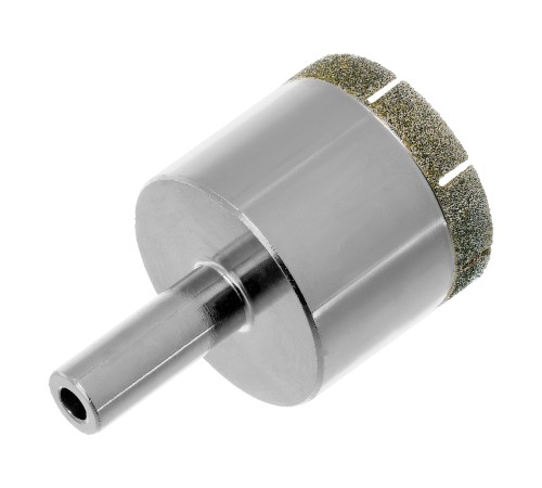 Сверло по стеклу и керамической плитке, 35 х 55 мм, цилиндрический хвостовик Сибртех