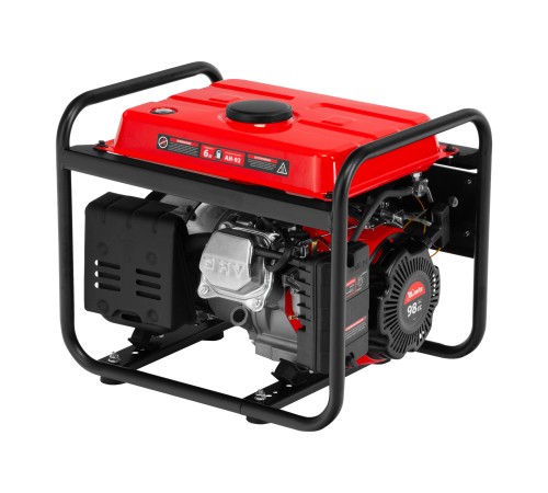 Генератор бензиновый RS-1500, 1,1 кВт, 230В, ручной стартер MTX