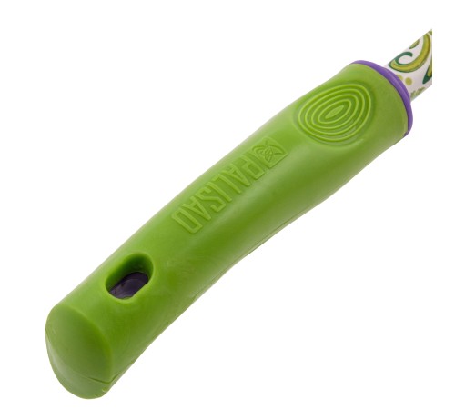 Совок посадочный широкий, 80 х 330 мм, стальной, пластиковая рукоятка, Flower Green, Palisad