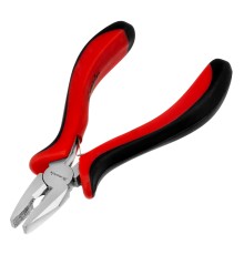 Плоскогубцы Mini, 130 мм, никелированные, авторазжим, двухкомпонентные рукоятки Matrix