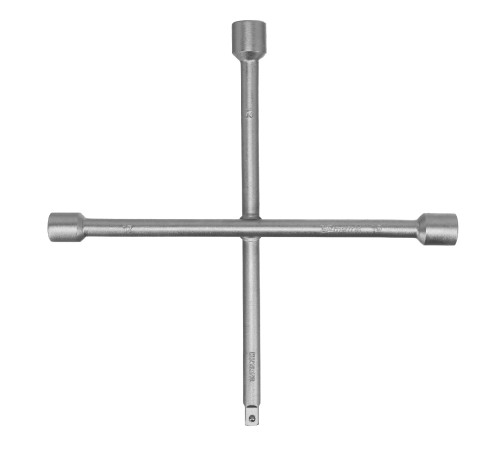 Ключ-крест баллонный, 17 х 19 х 21 мм, под квадрат 1/2, толщина 16 мм Matrix