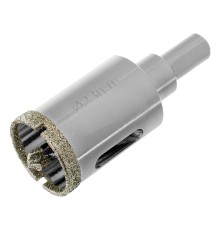 Сверло алмазное по керамограниту, 28 х 67 мм, трехгранный хвостовик Matrix