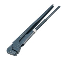 Ключ трубный рычажный КТР-2, 1.5", кованый, тип "L" Сибртех