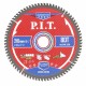 Диск пильный по алюминию P.I.T. ACTW13-210T80