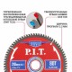Диск пильный по алюминию P.I.T. ACTW13-210T80