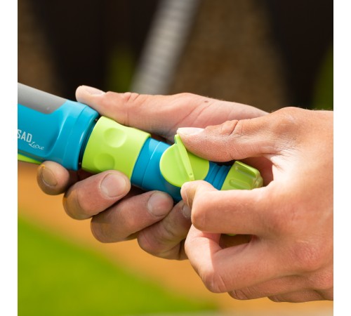 Соединитель быстросъемный, с переключателем, 1/2-1'' Palisad Luxe