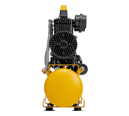 Компрессор безмасл. малошумный DLP-950/10, 950Вт,10 л, 2850 об/мин, 170 л/мин Denzel