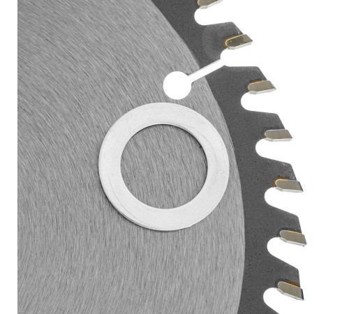 Пильный диск по ламинату ф190 х 30 мм, 48 зубьев Denzel