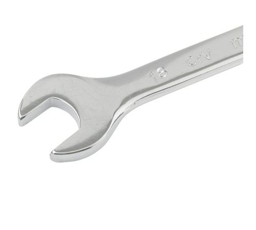 Ключ комбинированный, 18 мм, CrV, полированный хром Matrix