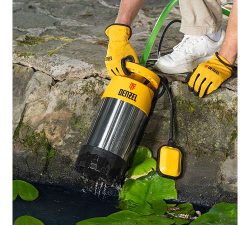 Погружной насос высокого давления PH1100, 1100Вт, подъем 40м, 5500 л/ч Denzel