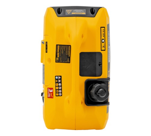 Генератор инверторный GS-1100iS, 1,1 кВт, 230 В, закрытый корпус, ручной старт DENZEL