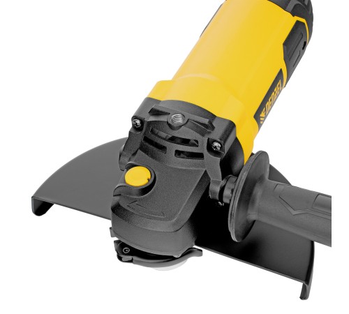 Углошлифовальная машина AGL230-2400, 2400 Вт, 230 мм, 6600 об/мин Denzel