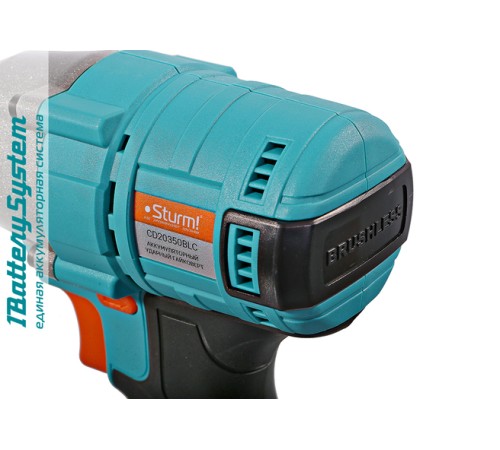 Аккумуляторный гайковерт Sturm! CD20350BLC 1BatterySystem Аккумуляторный гайковерт Sturm! CD20350BLC 1BatterySystem