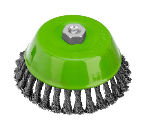 Щетка для УШМ, 150 мм, М14, 