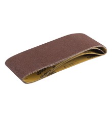 Лента абразивная бесконечная, P 80, 75 х 533 мм, 3 шт Matrix