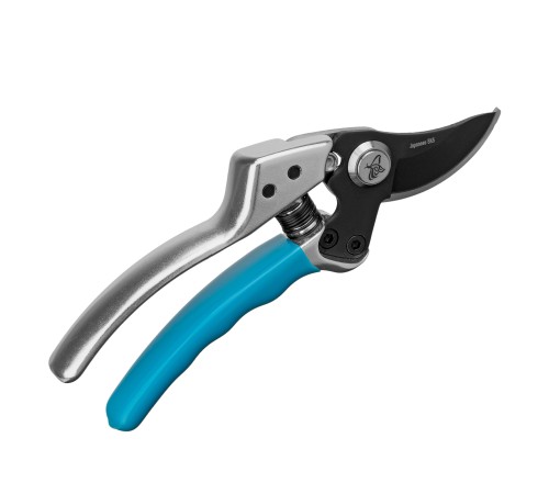 Секатор прямого реза, 170 мм, усиленный, нижняя рукоятка в ПВХ - оболочке, Luxe, Palisad