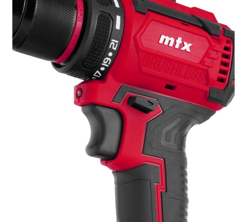 Дрель-шуруповерт аккумуляторная бесщет. CDS-BL-20, Li-Ion, 20 В// MTX