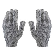 Перчатки трикотажные, защита от порезов Сибртех