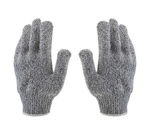 Перчатки трикотажные, защита от порезов Сибртех