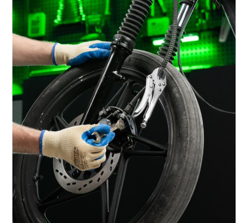 Зажим ручной, полукруглый захват, 180 мм Сибртех