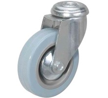 Колесо аппаратное поворотное SChg 25 50 мм под болт (N)